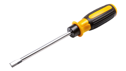 screwdriver isolated on transparent background