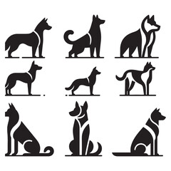 English Bulldog lap dog breed face head isolated pet animal smiling smile happy art artwork illustration design set