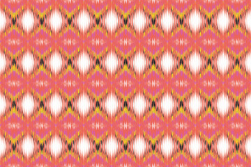 pattern with red and white stripes