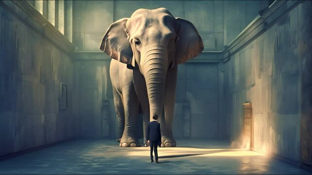 There's an elephant in the room, a major issue that no one wants to discuss since it's so obvious and crucial.
