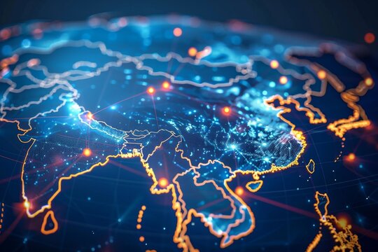 Global connectivity map