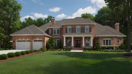 Modern Real Estate Property - Urban Living and Architecture