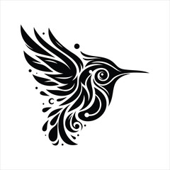 Hamim bird vector Art & Illustration