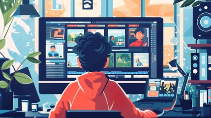Infographic elements digital storytelling techniques including storyboarding character development plot structure and narrative arcs suitable for creative writing blogs and storytelling platforms