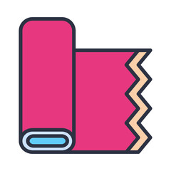 Carpet icon. A Symbol of Elegance and Comfort