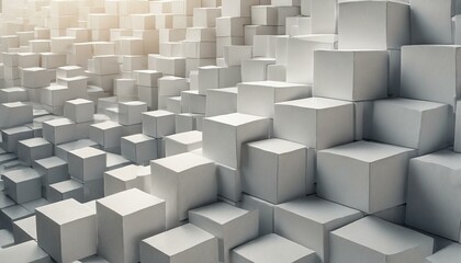 abstract cube background