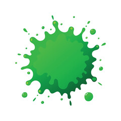 vector paint splashes