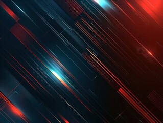 Fototapeta premium Abstract background with texture lines and shapes. Sci-fi futuristic theme.