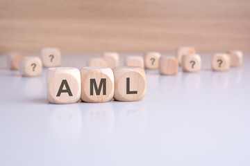 AML wooden blocks offer simple, engaging ways to illustrate the concept of Anti-Money Laundering