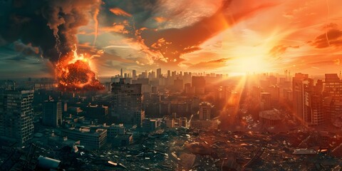 Surviving in a Postapocalyptic World A Global Doomsday Scenario Caused by a Massive Nuclear Explosion. Concept Survival strategies, Scavenging for resources, Building underground shelters