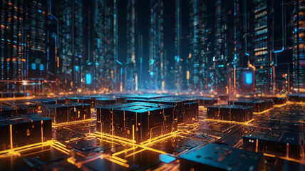 Information Technology Background Images