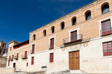 Casas del Tratado in Tordesillas, Valladolid, Castilla y Leon, Spain