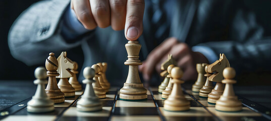 Business strategy session focused on leadership growth and competitive analysis