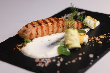 Restaurant menu food wine drink specials meat fish carpaccio sashimi delicious soup sauce 