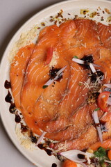 Restaurant menu food wine drink specials meat fish carpaccio sashimi delicious soup sauce 