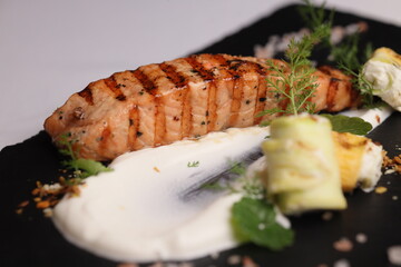 Restaurant menu food wine drink specials meat fish carpaccio sashimi delicious soup sauce 