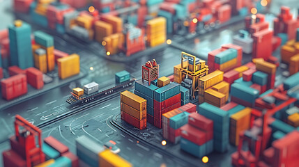 Detailed infographic outlining the benefits of free trade zones with visuals for economic growth investment opportunities and job creation showcasing business advantages