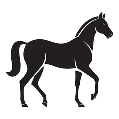 Horse vectors and illustrations, Horse silhouette vector Art,Icons, and Graphics