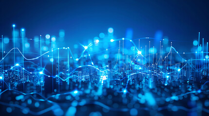 Entrepreneurial business ecosystem driven by technology and data insights emphasizing market growth and customer acquisition