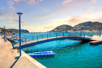 Port Andratx, Mallorca Spanien 