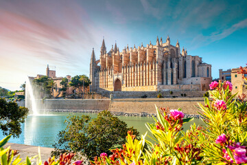 Kathedrale, Palma de Mallorca, Spanien 