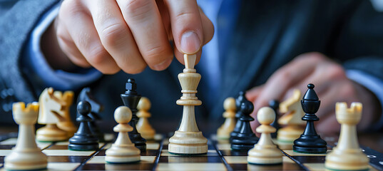 Strategic business operations a competitive market showcasing productivity and efficient resource utilization