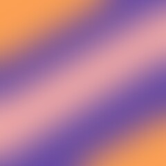 Abstract gradient purple background.Halloween color palette. Colorful geometric abstract design with a trendy blurred background and copy space.