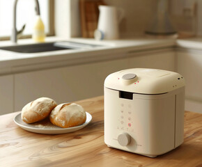Bake Fresh Bread in Compact Kitchens with Small Bread Maker