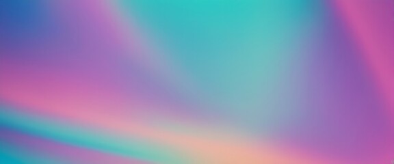 4K Beautiful color gradient Grainy film photograph abstract blur