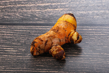 Fresh curcuma root for cooking