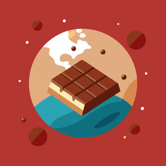 Celebrate World Chocolate Day with our vector poster template that will add a sweet touch to your celebration.
