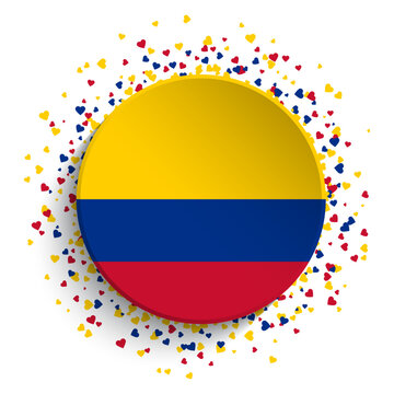 Round Colombian Flag Images – Browse 1,486 Stock Photos, Vectors, and ...