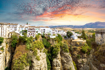 Altstadt, Ronda, Spanien 