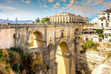 Altstadt, Ronda, Spanien 