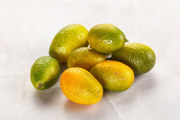 Natural organic sweet and sour Kumquat