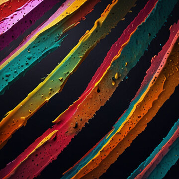 Abstract bright background in the style of sports games, cover for the Olympic Games, modern colorful background for the international sports games