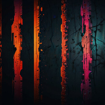 Abstract bright background in the style of sports games, cover for the Olympic Games, modern colorful background for the international sports games