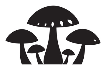 illustration of mushrooms