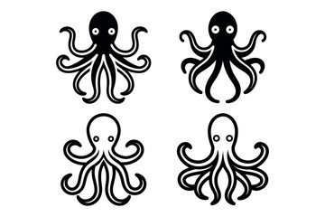 set of Octopus