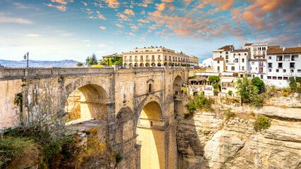 Altstadt, Ronda, Spanien 