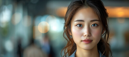 Obraz premium Business professionals discussing branding strategies enhance competitive advantage market leadership using visual data infographic visualizations featuring young smiling professionals China America