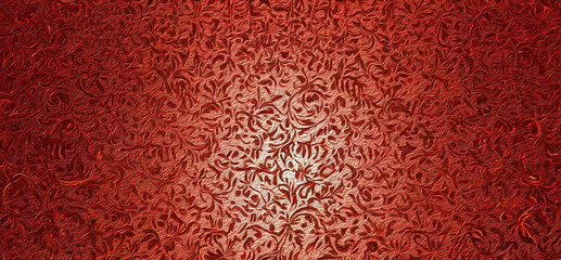 Seamless crimson red background, exuding warmth and energy, ideal for making bold statements in presentations or enhancing digital media with a touch of intensity, perfect for creating vibrant, striki