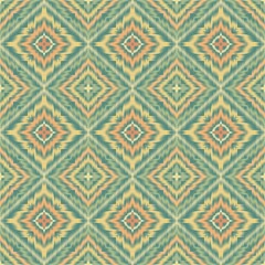 Seamless Ikat ethnic traditional Textile pattern geometric abstract folklore ornament Tribal ethnic illustration background design for print, clothing, scarf