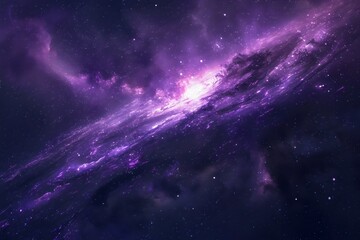 Fototapeta premium galaxy in space