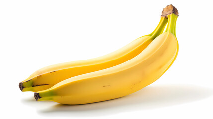 bananas isolated on white background