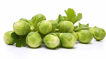 city sprouts isolated on white background