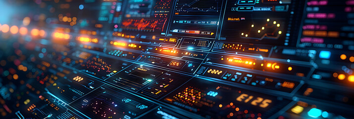 Obraz premium Detailed infographic showing the impact of big data on ecommerce with visuals for data collection analysis and application in personalized marketing highlighting business analytics and insights