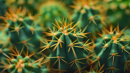 cactus background cactus plants closeup Cactus thorns