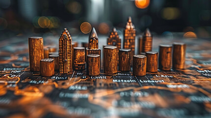 Business strategies efficient operations and resource optimization highlighting productivity and market analysis