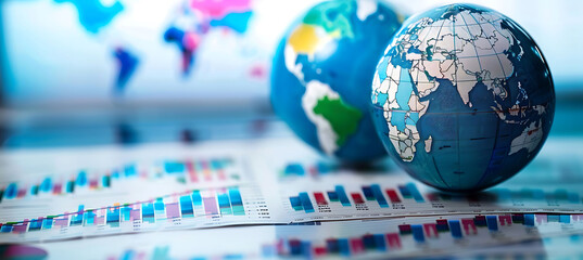 Impact of globalization on business trade and commerce showcasing negotiation skills and strategic planning